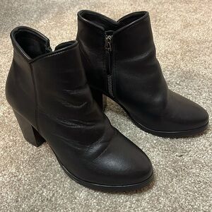 Thursday Boot Company Black Heeled Boots